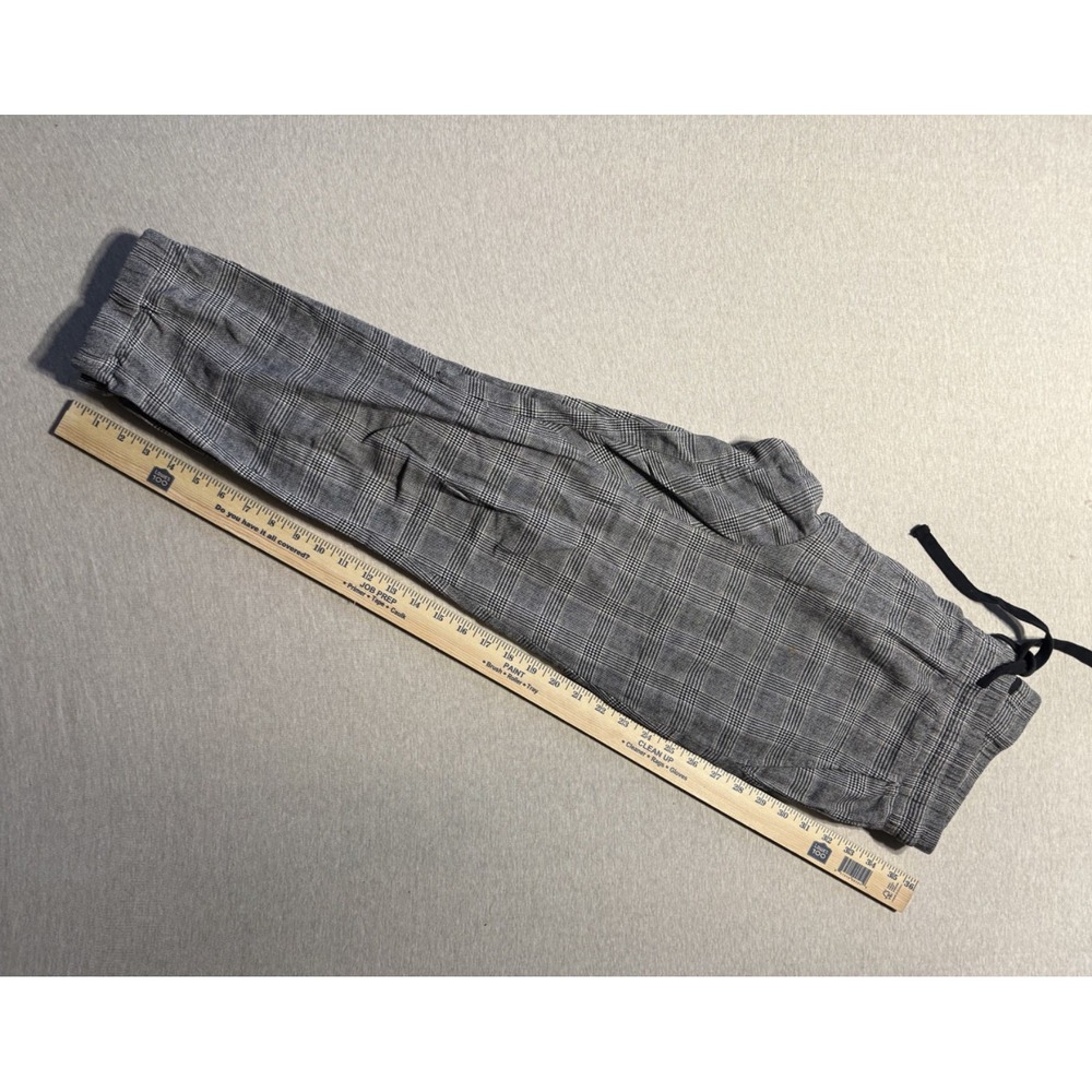 cotton on plaid pants draw string